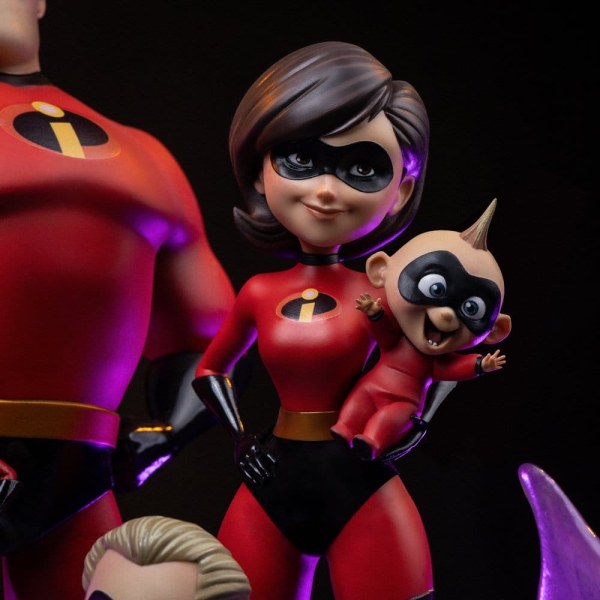Les Indestructibles diorama 1/10 Art Scale The Incredibles 25 cm