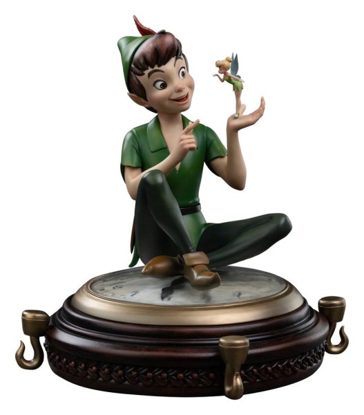 Peter Pan (1953) Statue 1/10 Art Scale Peter Pan & Tinkerbell 23 cm