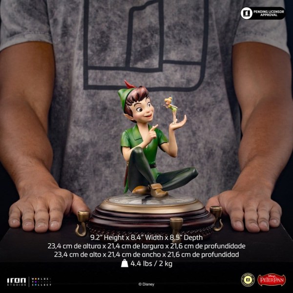 Peter Pan (1953) Statue 1/10 Art Scale Peter Pan & Tinkerbell 23 cm