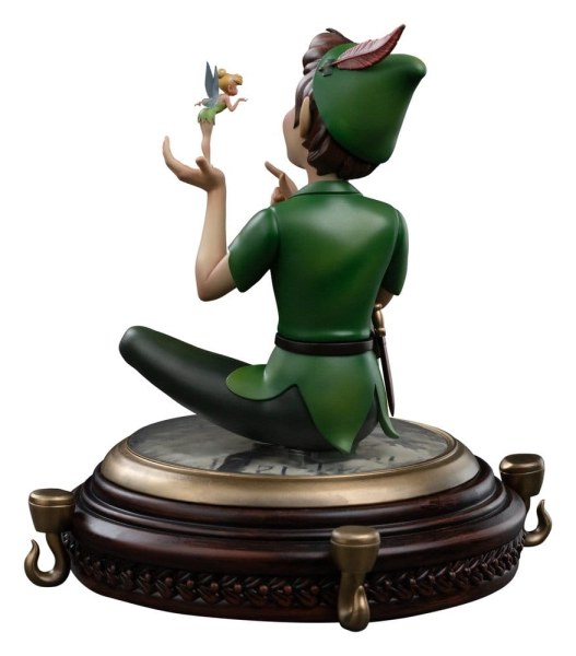 Peter Pan (1953) Statue 1/10 Art Scale Peter Pan & Tinkerbell 23 cm