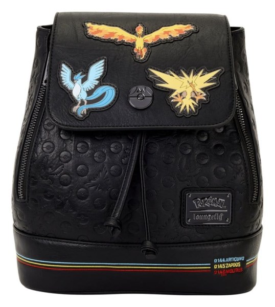 Pokémon by Loungefly Mini Ice Legendary Birds Backpack