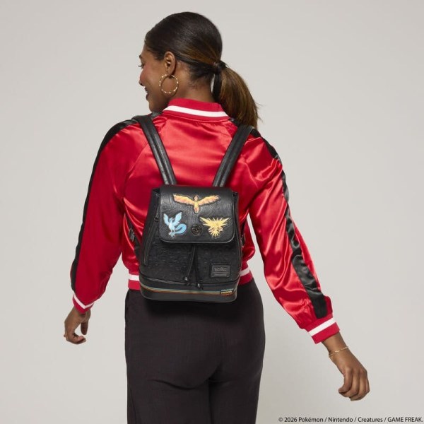 Pokémon by Loungefly Mini Ice Legendary Birds Backpack
