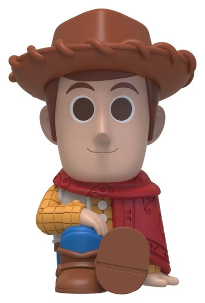 Toy Story Palm Size Figurine Coin Bank Woody 13 cm