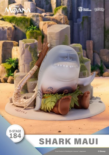 VAIANA - Maui Shark - D-Stage Diorama 10.5cm