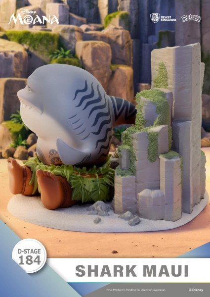 VAIANA - Maui Shark - D-Stage Diorama 10.5cm