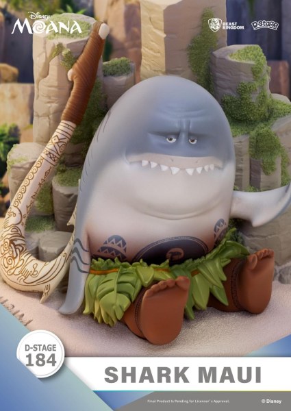 VAIANA - Maui Shark - D-Stage Diorama 10.5cm