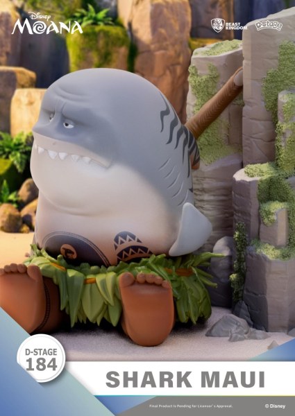 VAIANA - Maui Shark - D-Stage Diorama 10.5cm