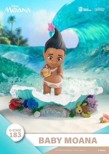 VAIANA - Baby Vaiana - D-Stage Diorama 11.3cm