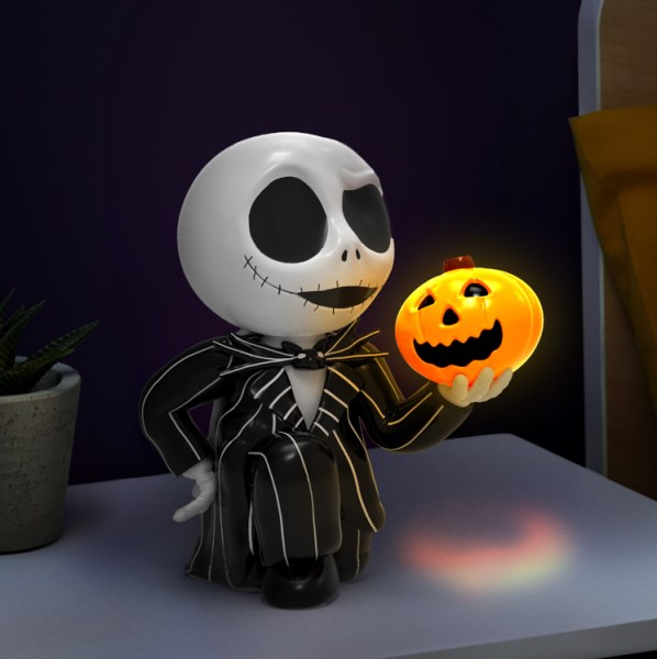 THE NIGHTMARE BEFORE CHRISTMAS - Jack - Decorative Lamp 17cm