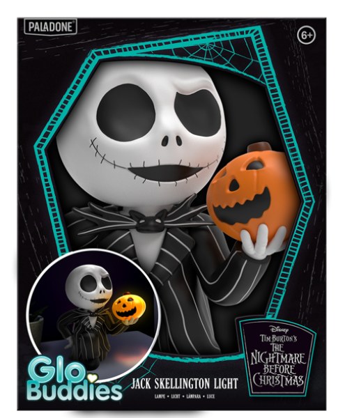 THE NIGHTMARE BEFORE CHRISTMAS - Jack - Decorative Lamp 17cm
