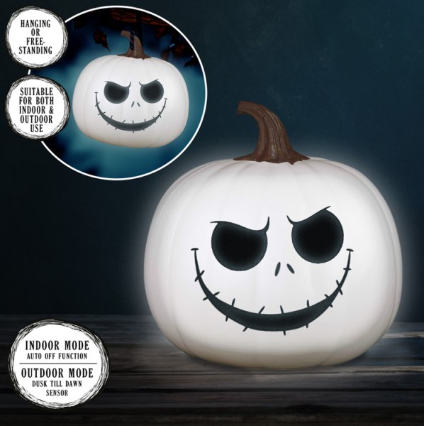 THE NIGHTMARE BEFORE CHRISTMAS - Jack - Lantern 25cm