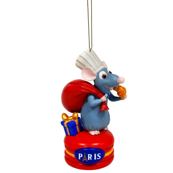 RESIN SUSPENSION REMY CROISSANT MACARON (x 10)