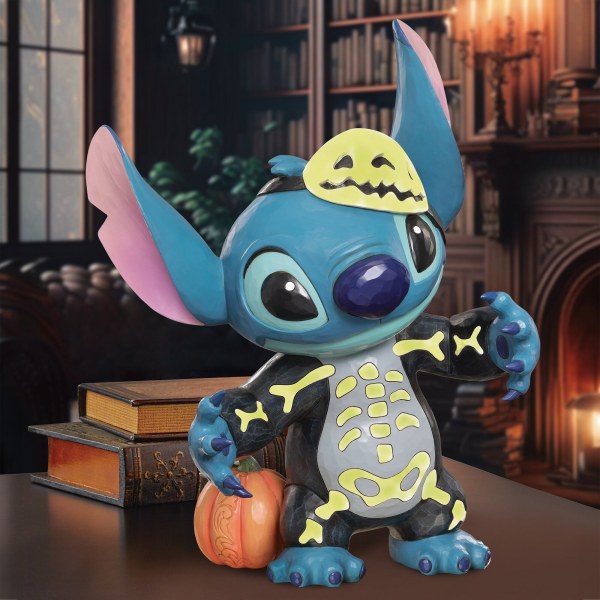 Skeleton Stitch Disney Figure 43 cm Phosphorescent by Jim Shore – Costco Exclusive – Disney Traditions