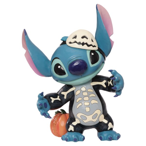 Skeleton Stitch Disney Figure 43 cm Phosphorescent by Jim Shore – Costco Exclusive – Disney Traditions