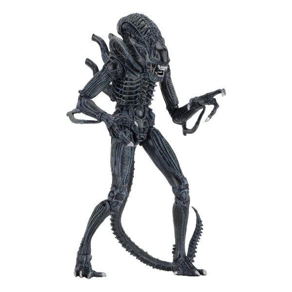 ALIEN - 7" SCALE ACTION FIGURE - ULTIMATE ALIENS WARRIOR 1986 (BLUE)
