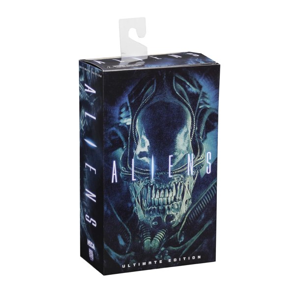 ALIEN - 7" SCALE ACTION FIGURE - ULTIMATE ALIENS WARRIOR 1986 (BLUE)