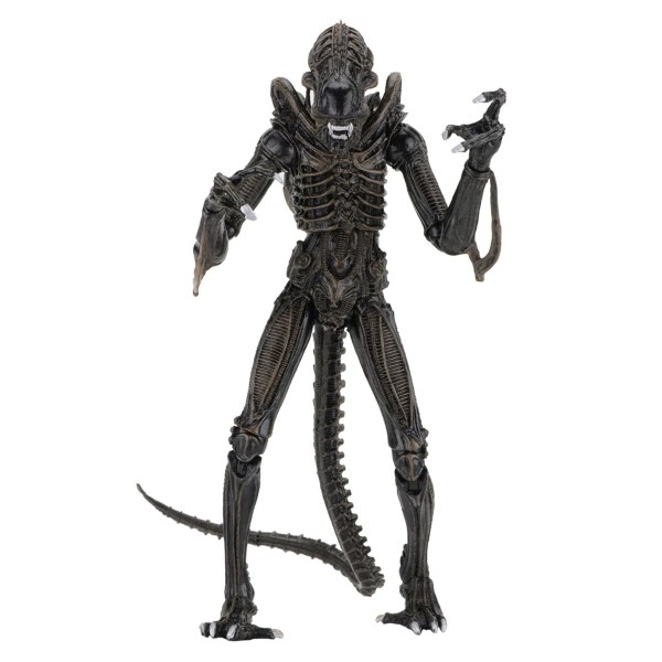 ALIEN - 7" SCALE ACTION FIGURE - ULTIMATE ALIENS WARRIOR 1986 (BROWN)