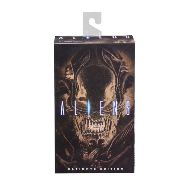 ALIEN - 7" SCALE ACTION FIGURE - ULTIMATE ALIENS WARRIOR 1986 (BROWN)