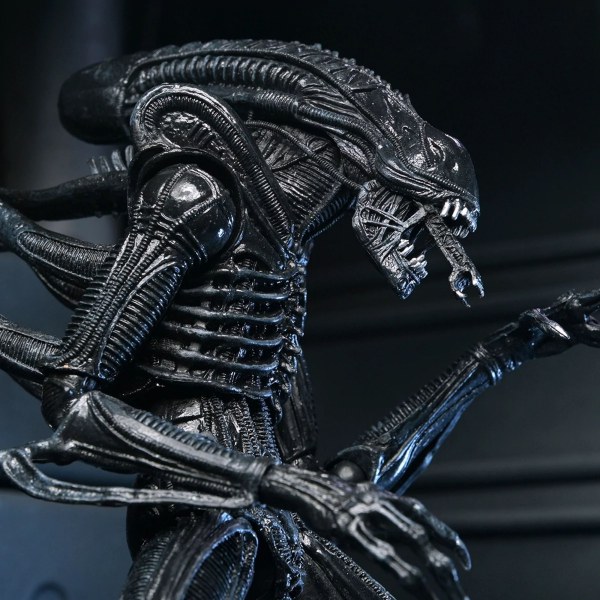 ALIENS - 7" SCALE ACTION FIGURE - 40TH ANNIVERSARY ULTIMATE WARRIOR XENOMORPH (BLACK)