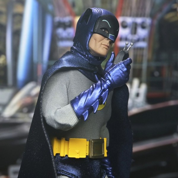 BATMAN (1966 TV SHOW) - BATMAN 8" CLOTHED ACTION FIGURE