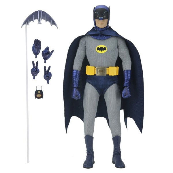 BATMAN (1966 TV SHOW) - BATMAN 8" CLOTHED ACTION FIGURE