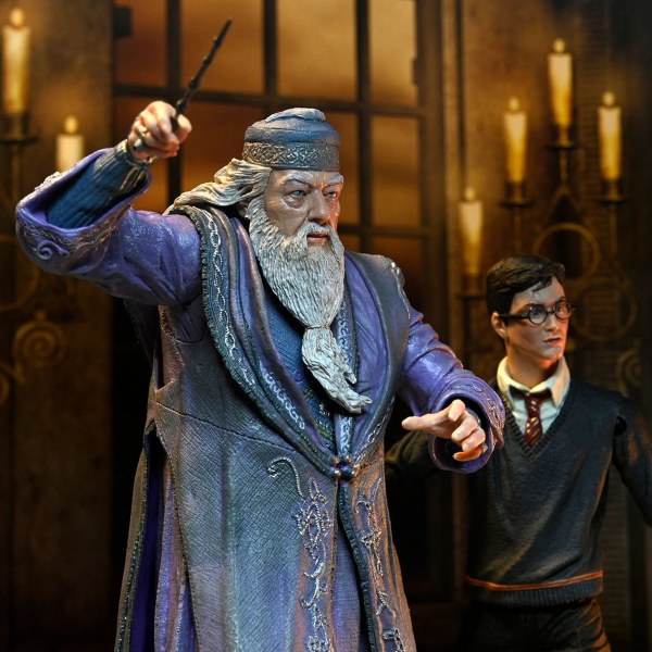 HARRY POTTER - 7" SCALE ACTION FIGURE - LEGACY COLLECTION - ALBUS DUMBLEDORE