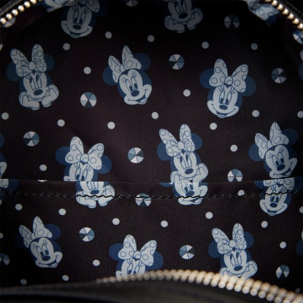 Minnie Mouse Studs & Chains Mini Backpack - Disney Loungefly