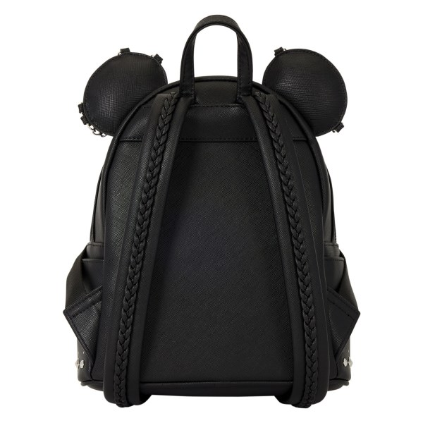 Minnie Mouse Studs & Chains Mini Backpack - Disney Loungefly