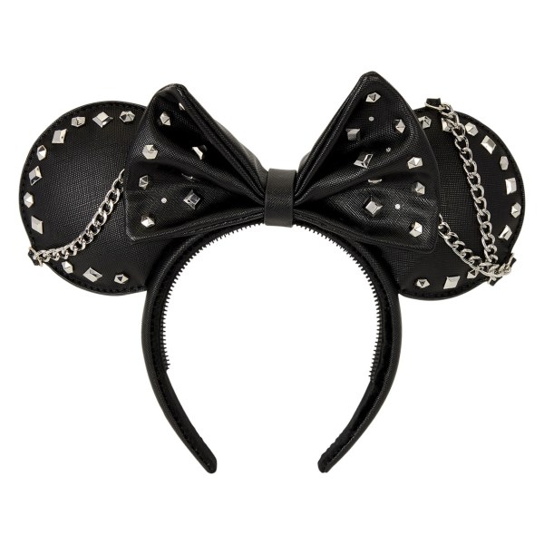 Minnie Mouse Studs & Chains Ear Headband - Disney Loungefly
