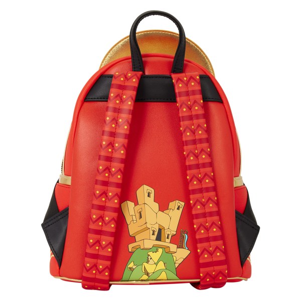 Emperor's New Groove Kuzco Cosplay Mini Backpack - Disney Loungefly