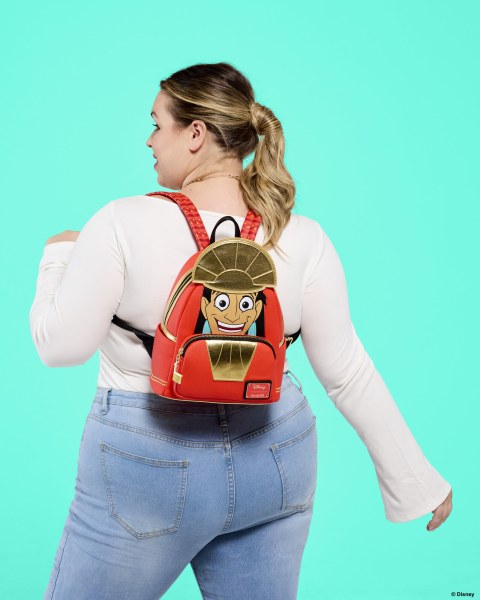 Emperor's New Groove Kuzco Cosplay Mini Backpack - Disney Loungefly