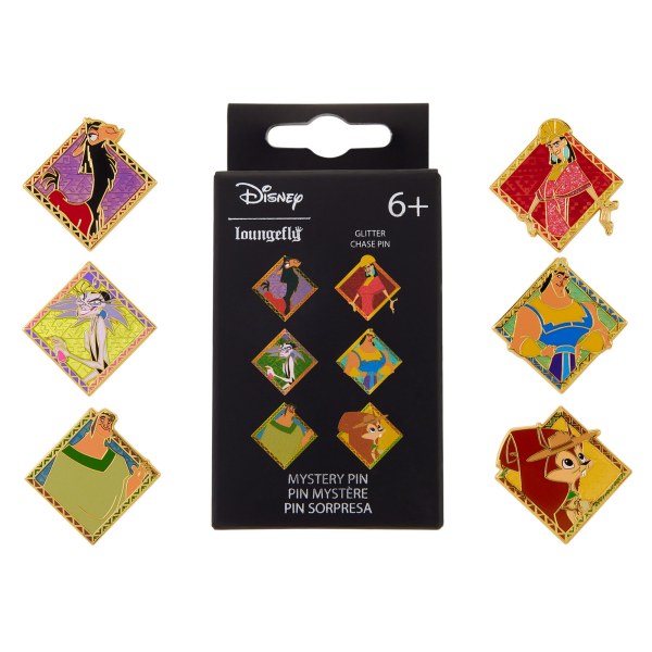 Kuzco Emperor's New Groove Mystery Box Pin - Disney Loungefly