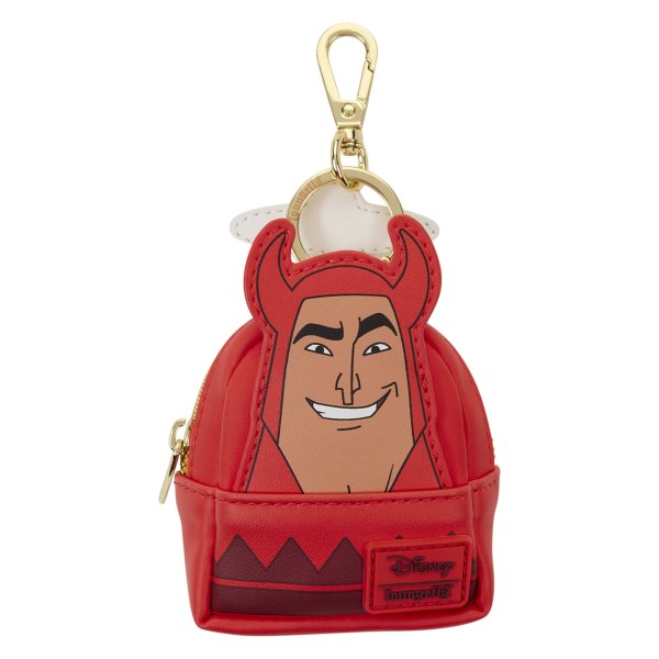 Devil & Angel Kronk Reversible Mini Backpack Keychain Charm - Disney Loungefly Kuzco Emperor's New Groove