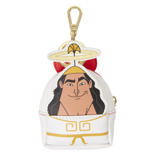 Devil & Angel Kronk Reversible Mini Backpack Keychain Charm - Disney Loungefly Kuzco Emperor's New Groove