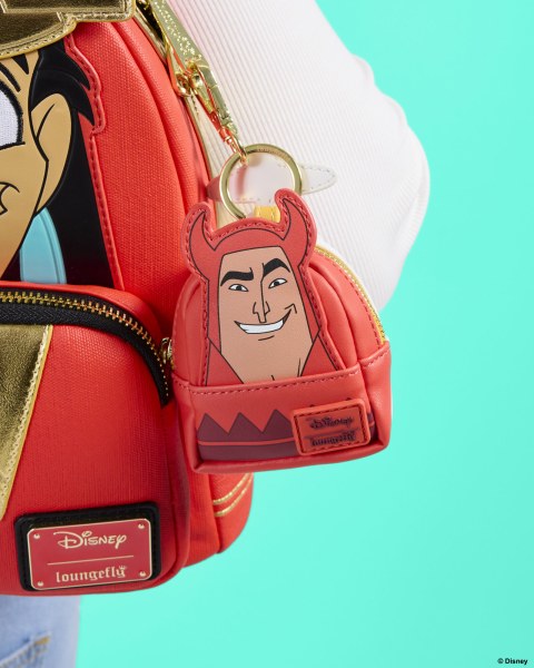 Devil & Angel Kronk Reversible Mini Backpack Keychain Charm - Disney Loungefly Kuzco Emperor's New Groove