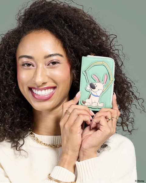 Mulan Little Brother Card Holder - Disney Loungefly