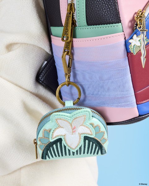 Mulan Comb Bag Charm - Disney Loungefly