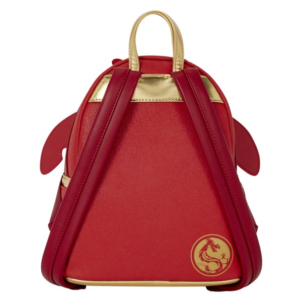 Mushu Glitter Cosplay Mini Backpack - Disney Loungefly Mulan