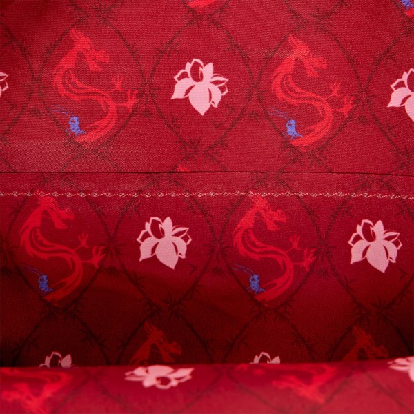 Mushu Glitter Cosplay Mini Backpack - Disney Loungefly Mulan
