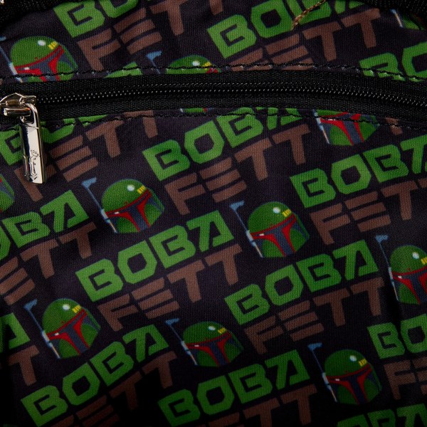 Boba Fett Sling Crossbody Bag - Loungefly Star Wars