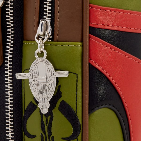 Boba Fett Sling Crossbody Bag - Loungefly Star Wars