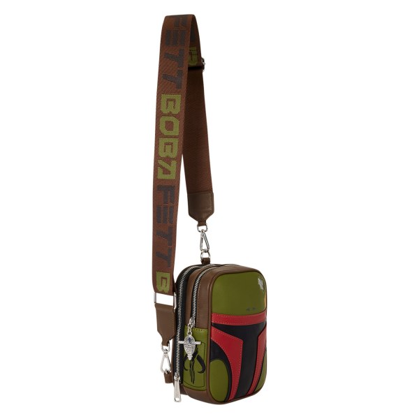 Boba Fett Sling Crossbody Bag - Loungefly Star Wars