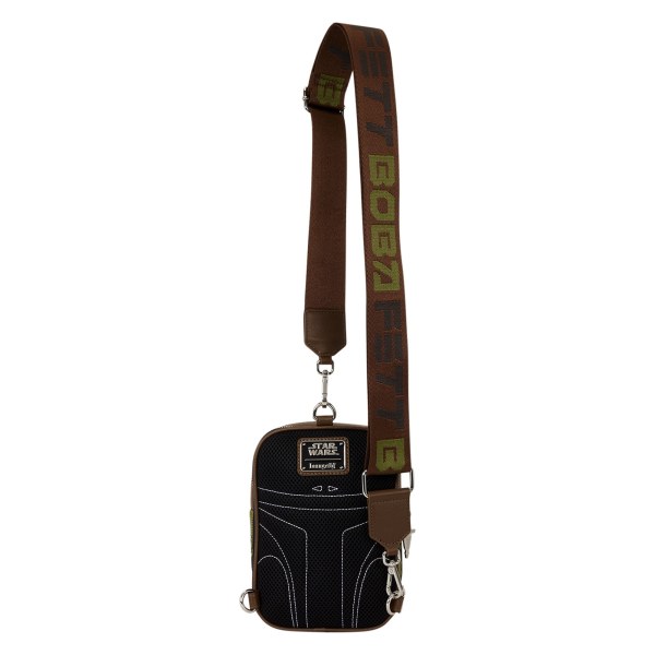 Boba Fett Sling Crossbody Bag - Loungefly Star Wars