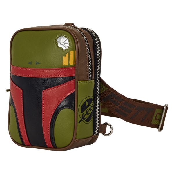 Boba Fett Sling Crossbody Bag - Loungefly Star Wars