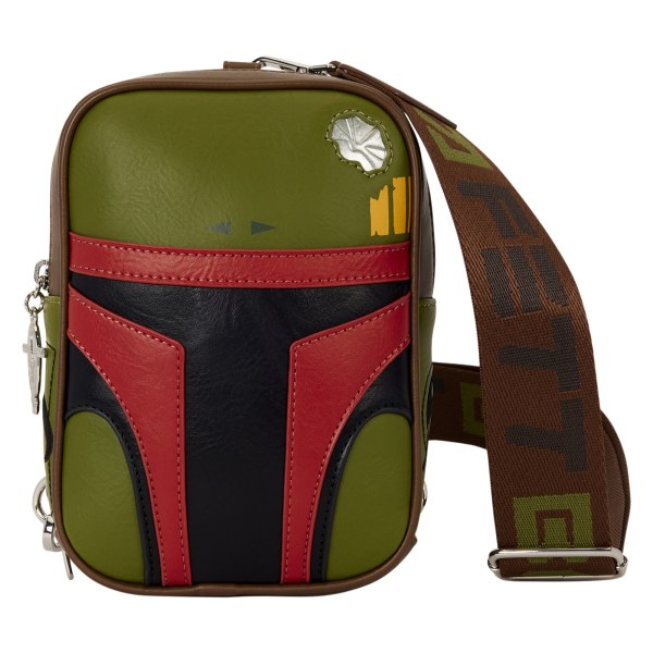 Boba Fett Sling Crossbody Bag - Loungefly Star Wars