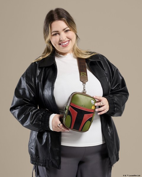 Boba Fett Sling Crossbody Bag - Loungefly Star Wars