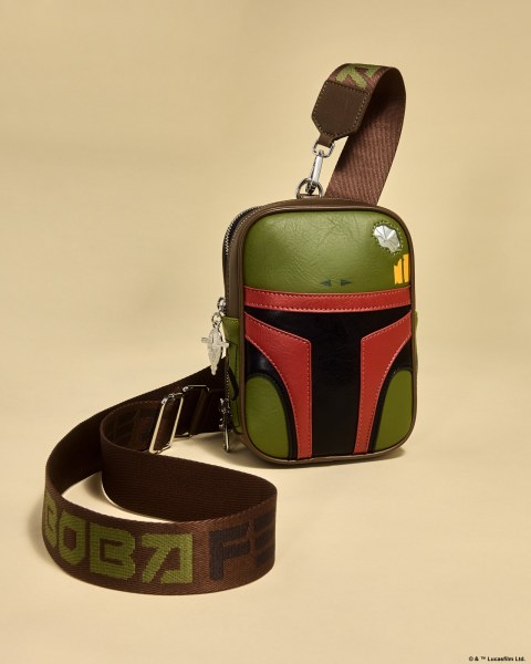 Boba Fett Sling Crossbody Bag - Loungefly Star Wars