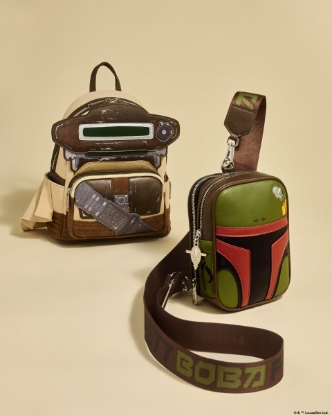 Boba Fett Sling Crossbody Bag - Loungefly Star Wars