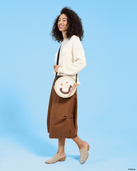 Rice Porridge Crossbody Bag - Disney Loungefly Mulan 