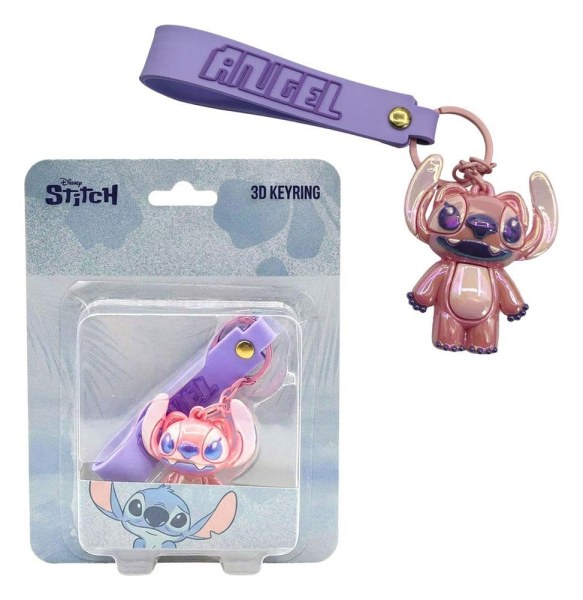 3D Angel Keychain - Disney